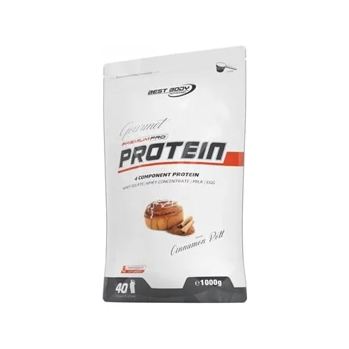 Best Body Nutrition Gourmet Premium Pro Protein 1kg - Rolada od cimeta