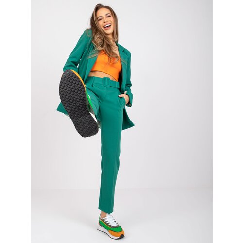 Italy Moda Pants-DHJ-SP-12787.21X-Green Cene