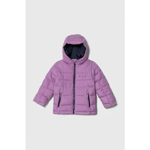 Columbia Otroška jakna U Pike Lake II Hdd Jacke vijolična barva