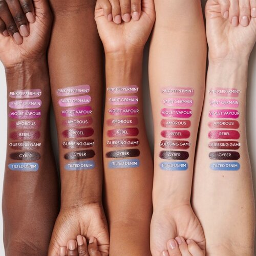 MAC Cosmetics MACximal Sleek Satin Lipstick kremasti hidratantni ruž za usne nijansa Amorous 3,5 g Slike