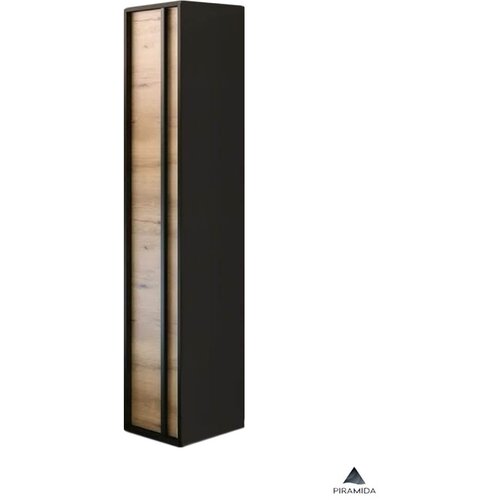 Piramida ormar 35x150cm Oliva/Black Slike
