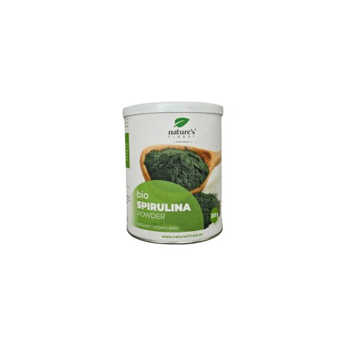 Nature&amp;#039;s Finest Bio Spirulina prah Slike