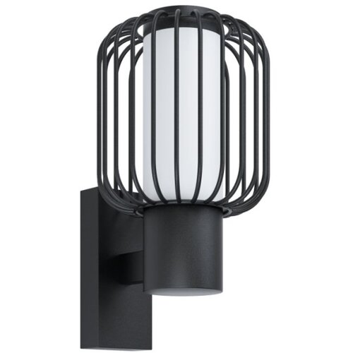Eglo Ravello spoljna zidna lampa/1, e27, 28w, ip44, pocinčani čelik/plastika/crno Cene