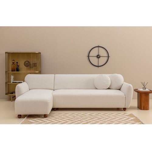  Kutna sofa Eddy 273x162cm, Bijela Cene
