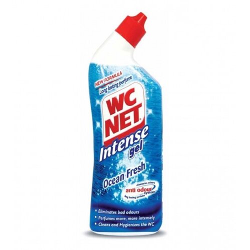 Wc Net Gel za či&amp;scaron;ćenje &amp;scaron;koljke Blue 750ml Slike