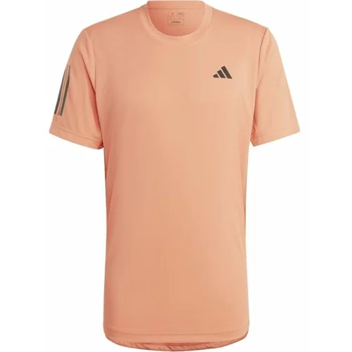 Adidas CLUB 3STR TEE Muška majica za tenis, narančasta, veličina