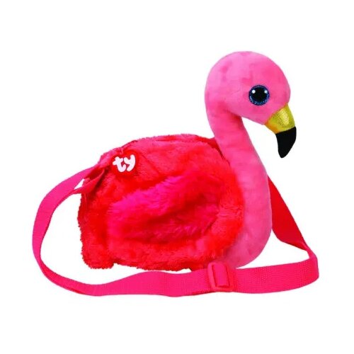 Magaza Ty Pli&scaron;ana Torba Flamingo Gilda 18X16X9cm Cijene