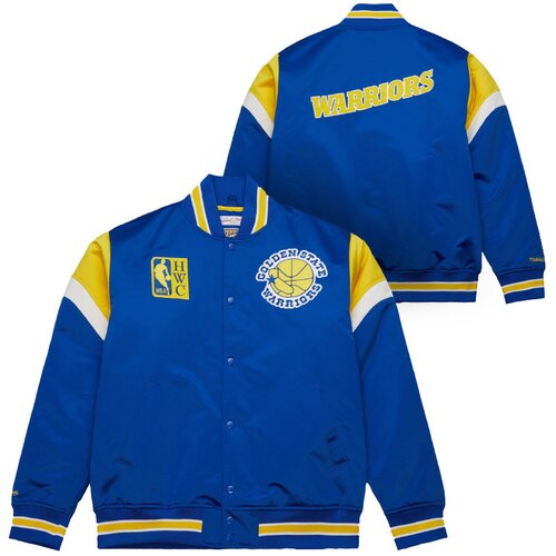 Mitchell And Ness Golden State Warriors Heavyweight Satin jakna Cene