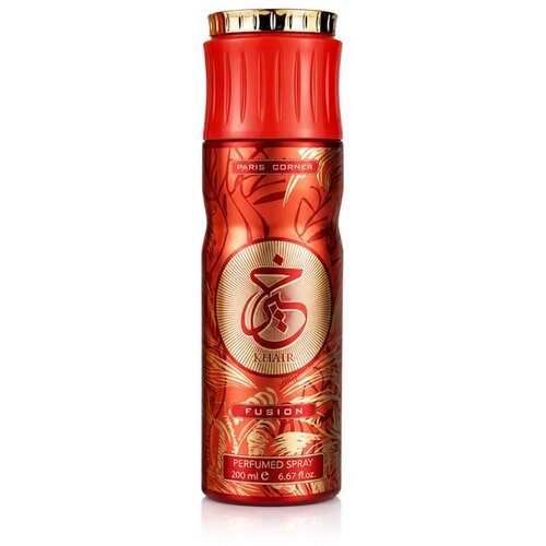 Paris Corner Khair Fusion bodyspray 200 ml za žene Cijene
