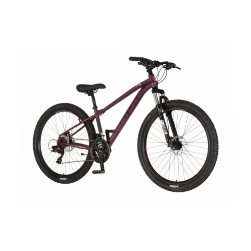 Visitor bicikl cascade 27&amp;quot; bordo crni Slike