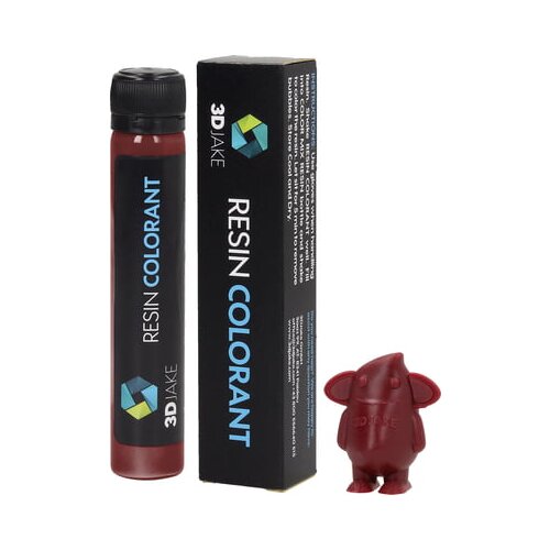 3DJAKE resin colorant temno rdeča - 12,50 g Slike
