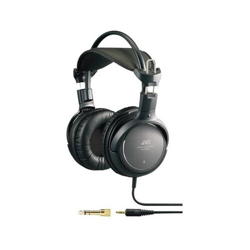 JVC HA-RX900 HiFi slu&amp;scaron;alke, črne barve Slike
