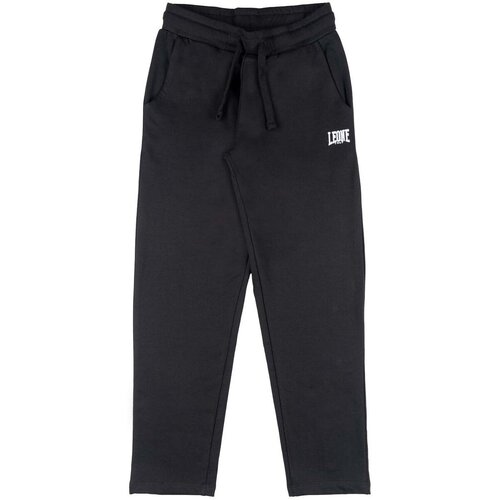 Leone 1947 Spodnji deli trenirke Girl Sweatpants Lavender Črna Cene