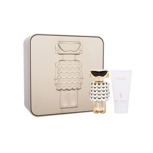 Paco Rabanne Ženski set Fame, EDP, 50 ml + Losion za telo, 75 ml Slike