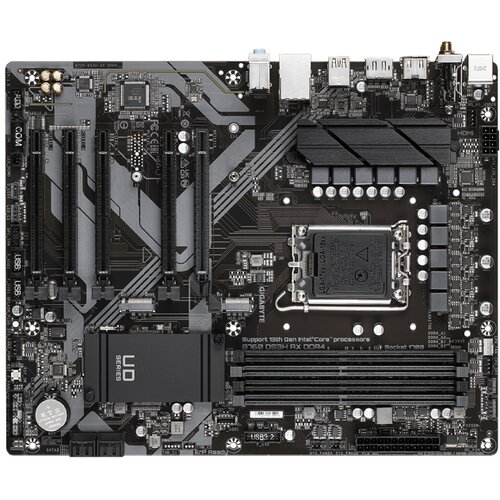 Gigabyte B760 DS3H AX DDR4 rev. 1.x matična ploča Cene