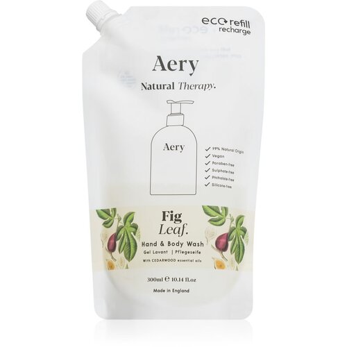 Aery Botanical Fig Leaf tekoče milo za roke in telo nadomestno polnilo 300 ml Slike