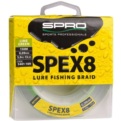 Spro struna spex 8 niti green 150M 0/15MM Cene