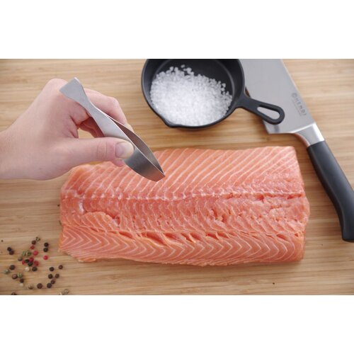 Hendi 680100 pinceta za odstranjevanje kosti 130 mm, (21397632) Slike