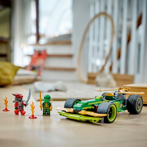 Lego LEGO&amp;reg; NINJAGO&amp;reg; - lloydov dirkalni avtomobil na poteg (71828) Slike