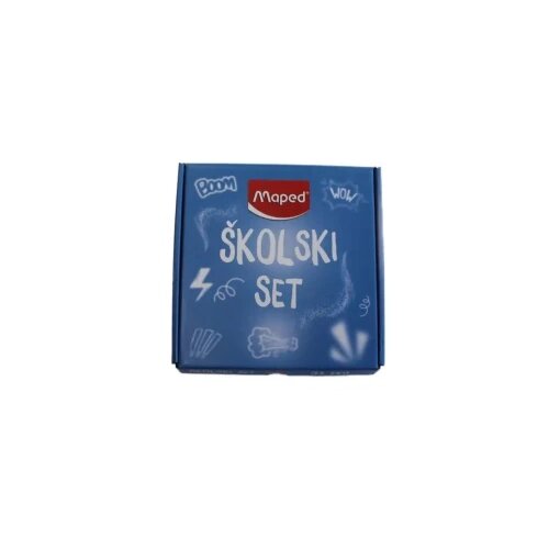 Maped &scaron;kolski set supermen ( m68777 ) Cene