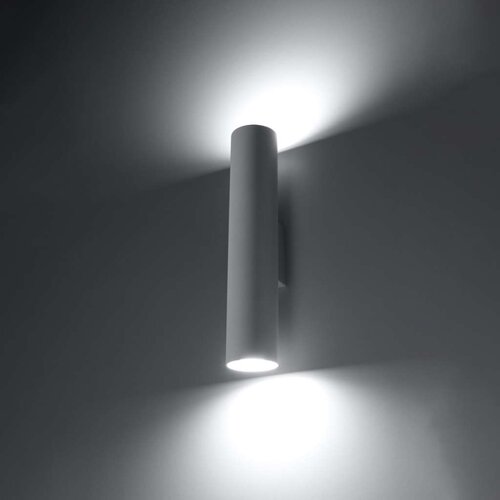 Sollux SL.0326 - Zidna svetiljka LAGOS 2xGU10/10W/230V bela Slike