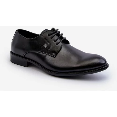 Kesi Men's Elegant Black Jenavee Shoes