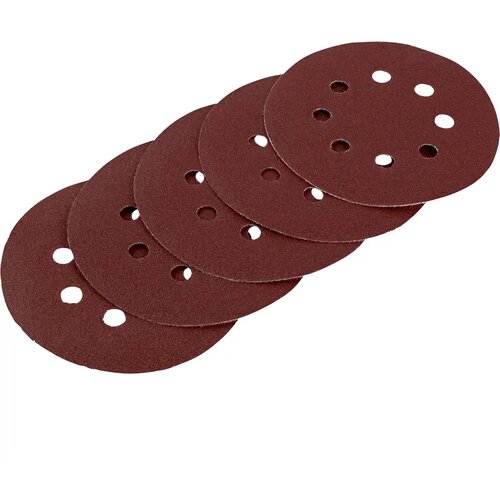 Lux Tools Brusni papir za ekscentričnu brusilicu 125 mm, K180, 5 komada Slike