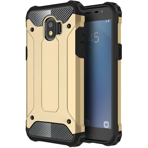 IZMAEL.eu Ohišje Hybrid Armor za Samsung Galaxy J2 Pro 2018 - Zlata Cene