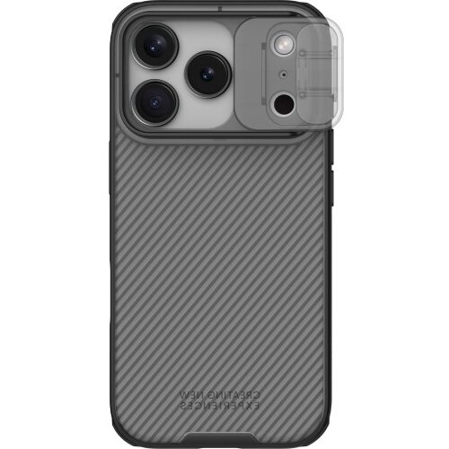 Nillkin CamShield Pro za&scaron;čita za iPhone 17 Pro - črna Cene
