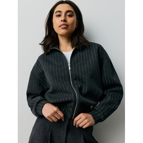 Sinsay Prugasta bluza s udjelom viskoze Slike