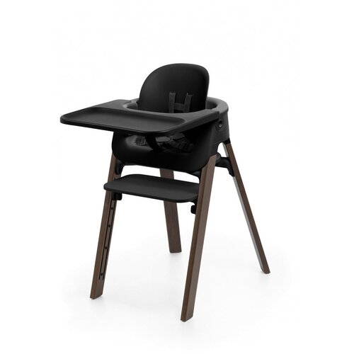 Stokke SET ZA STOLČEK ZA HRANJENJE Steps Bundle 86/74/48 cm črna Slike