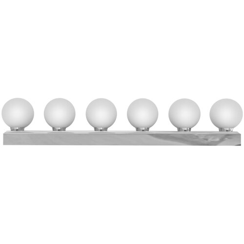 Open Design OR85693 - Zidna svetiljka MERINO 6xG9/8W/230V 61 cm IP44 sjajni hrom Slike
