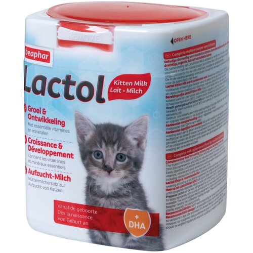 Beaphar Lactol mleko za vzrejo za mačke - Varčno pakiranje: 2 x 500 g Cijene