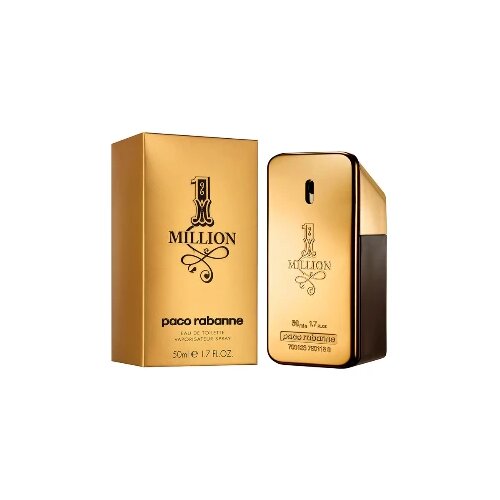 Paco Rabanne Mu&amp;scaron;ka toaletna voda 1 Million, EDT, 50 ml Slike