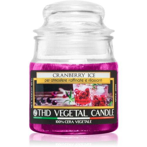 THD Italian Luxury Cranberry di&amp;scaron;eča sveča 95 g Slike