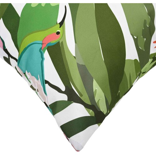  Presvlaka za jastuk 6 pcs HEERLEN &amp;Scaron;areni 60 x 60 cm Poliester Slike