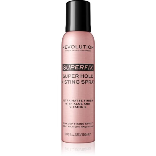 Makeup Revolution Superfix Super Hold Misting Spray fiksatori šminke 150 ml Cijene