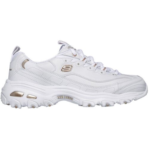 Skechers ženske patike D'Lites - Biggest Fan, Bele Cene
