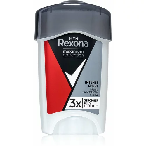 Rexona Maximum Protection Intense Sport antiperspirantna krema proti prekomernemu potenju 45 ml