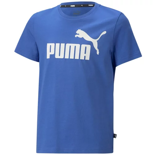 Puma Majica kraljevsko plava / bijela