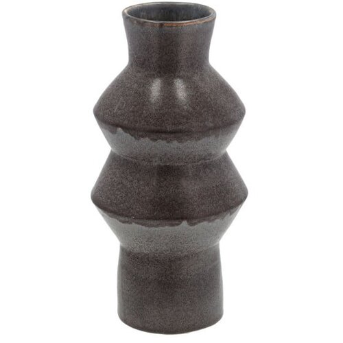 Villa Collection Temno modra keramična vaza Rost, višina 30 cm Cene