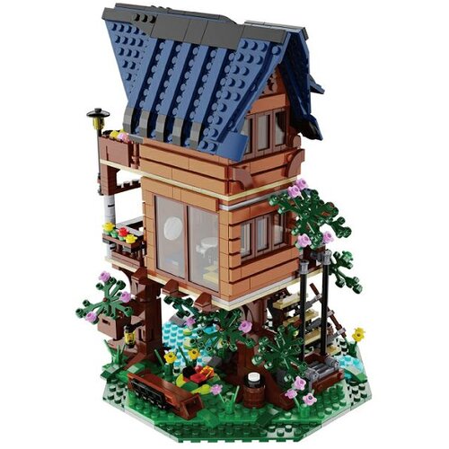CaDa bricks CaDa Hiška na drevesu C66004W, (5000059396) Cene