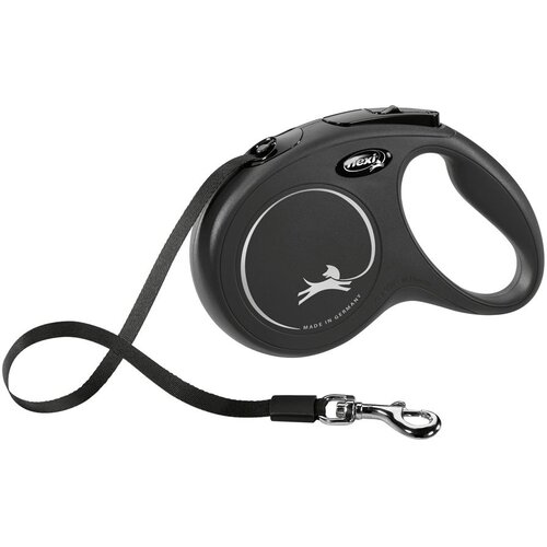 Flexi New Classic S traka 5 m maslinasta Cene