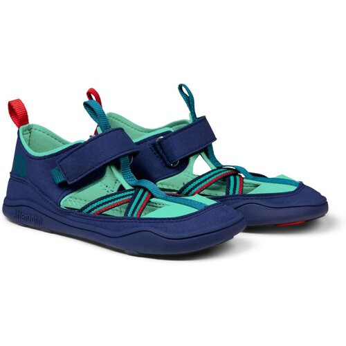 Affenzahn sandal Vegan Breezy Octopus 01158-30005 barefoot F blue 21 Cene