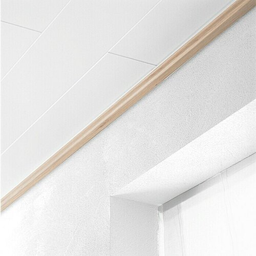 LOGOCLIC Zaključna letvica hrast Colorado (Do x Š x V: 260 cm x 36 mm x 16 mm, MDF) Cene