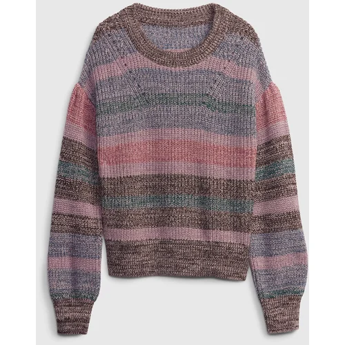 GAP Children's variegated sweater - Girls