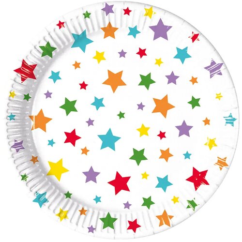 Procos Set papirnatih tanjura s 8 zvjezdica, 20 cm Cijene