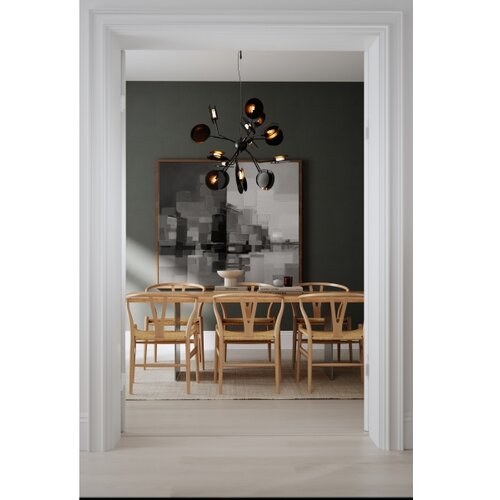  ByRydens 4202080-4002 - Visilica na sajli TURNO 18xG9/4W/230V Slike