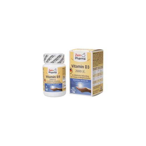 ZeinPharma Vitamin D3 2000IU Slike
