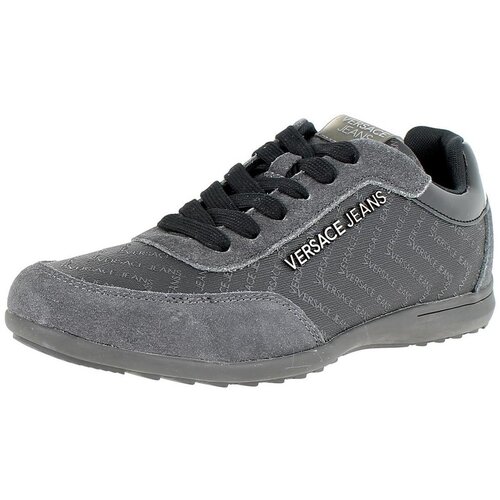 Versace Čevlji Derby LINEA CITY Siva Slike